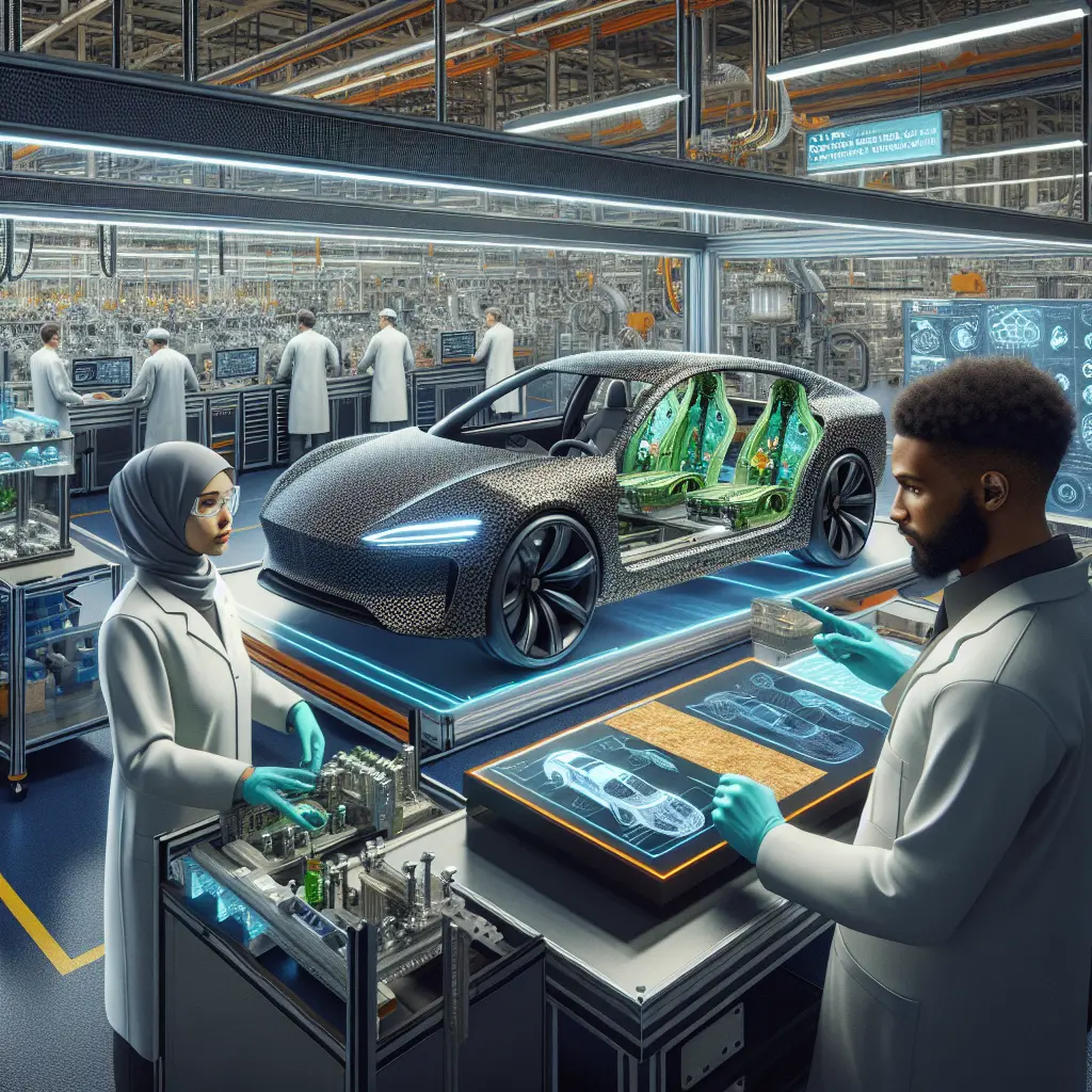 The Future of Sustainable Materials in Luxury Car Manufacturing